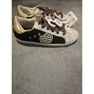 Girls Justice Sports Fashion Cheerleading Theme Sneakers New Size 5